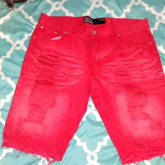 SMITH & GRAHAM designer shorts - Picture 1 of 2